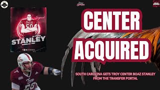 Gamecocks sign center solution from transfer portal