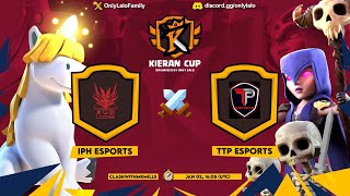 مسابقات کلش اف کلنز تاون هال 17   IPH Esports 🆚 TTP Esports