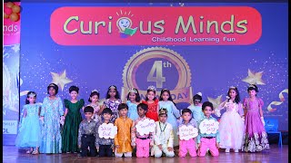 Curious Minds Preschool || 4th Anniversary 2026 || Live