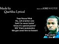 pop smoke Dior Lyrics video by Yeboah Sylvester Querkhu Lyrical