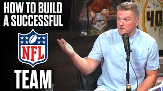 Pat McAfee Talks How To Build A Successful NFL Team