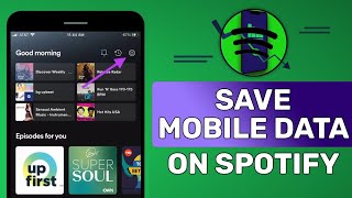 How to Make Spotify Use Less Mobile Data