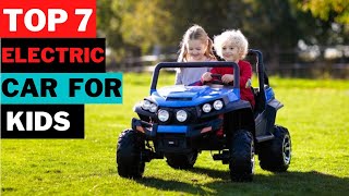 TOP 7 Best Electric Car for kids with Remote in 2023