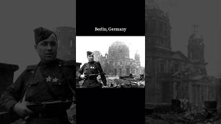 BATTLE OF BERLIN - WW2 THEN AND NOW PHOTOS That Will Leave You Speechless