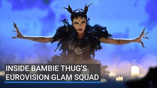 Inside Bambie Thug's Eurovision Glam Squad