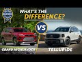 2024 Toyota Grand Highlander vs 2024 Kia Telluride - What's The Difference?