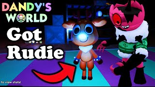 How I Got Rudie in the New Christmas Event \u0026 Met the New Twisteds Dandy's World Roblox