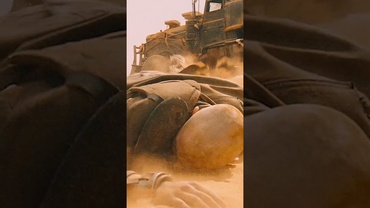Desert Duel: Mad Max vs. Furiosa #madmax #shorts