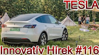 Innovatív Hírek #116 TESLA részvény $3000 2025-re, 10TWh/év , Melyik FSD-t vezeti Elon, Roadster2023