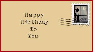You got the letter. birthday message, Happy Birthday to you ! Best Wishes for a Happy Birthday!