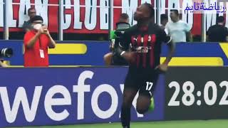 اهداف ديربي الغضب ديربي مدينة ميلانو ميلان و الانتر 3-2 مباراة مثيرة الدوري الايطالي 2022