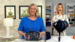 Lug RFID Top Handle Crossbody Bag - Scoop 2 on QVC