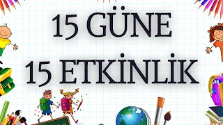 Evde Yapabileceğiniz 15 Farklı Etkinlik | 15 Farklı Kendin Yap Fikri