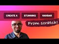 CSS Navbar: Create a Beautiful Navigation Bar From Scratch