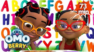 Let's Sing About Sight Words | Sing-Along Songs for Kids & Preschoolers | OmoBerry
