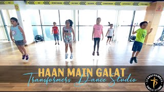 Haan Main Galat | Love Aaj Kal | Dance Choreography for Kids | Transformers Dance Studio | TDS Dubai