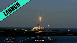 SpaceX Starlink Group 4-5 Falcon 9 Launch - 6th January 2022