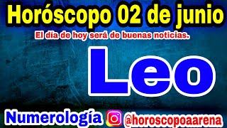 Leohoroscopo de hoy Virgo // Horóscopo Diario - Leo - 02 de junio de 2024