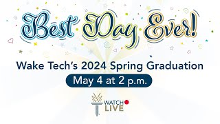 2024 Spring Graduation 2:00 p.m. Ceremony