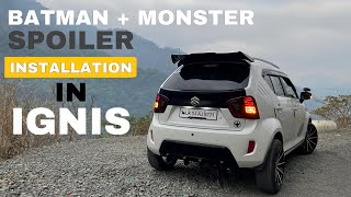 India 🇮🇳 me pehli bar batman + Monster spoiler in Ignis installation