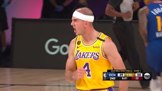 Alex Caruso to LeBron James Alley Oop | Game 1 | Lakers vs Nuggets