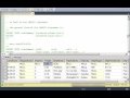 The SQL INSERT statement