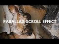 PARALLAX SCROLL EFFECT WITHOUT JS - HTML5 AND CSS(2020)