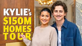 Kylie Jenner’s $150 Million Real Estate Empire (All Houses Tour) | 2026