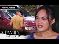 Colleen sees Florabelle kissing Seb | A Family Affair (with English Subs)