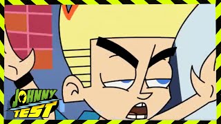 Johnny Test Temporada 3 Episódio 13: JX5: Um Novo Começo | Desenhos animados para crianças