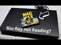 Easy Fix! Sony Blu-ray not reading?  UBP X800