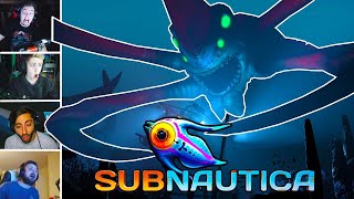 Subnautica Top Twitch Jumpscares Compilation (Horror Games)