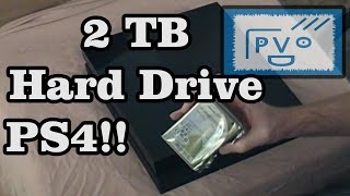 PS4: How to Install New Hard Drive