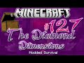 "CANNON SORTING MACHINE" | Diamond Dimensions Modded Survival #127 | Minecraft