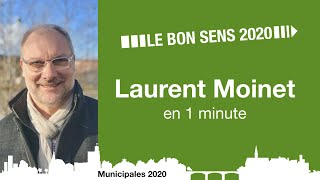 Laurent Moinet, candidat du BON SENS (89)