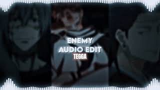 Enemy - Imagine Dragons ( Audio Edit ) TikTok version