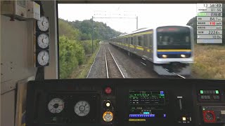 【初見一発録り】なるべくリアルに成田線を運転【JR EAST Train Simulator】