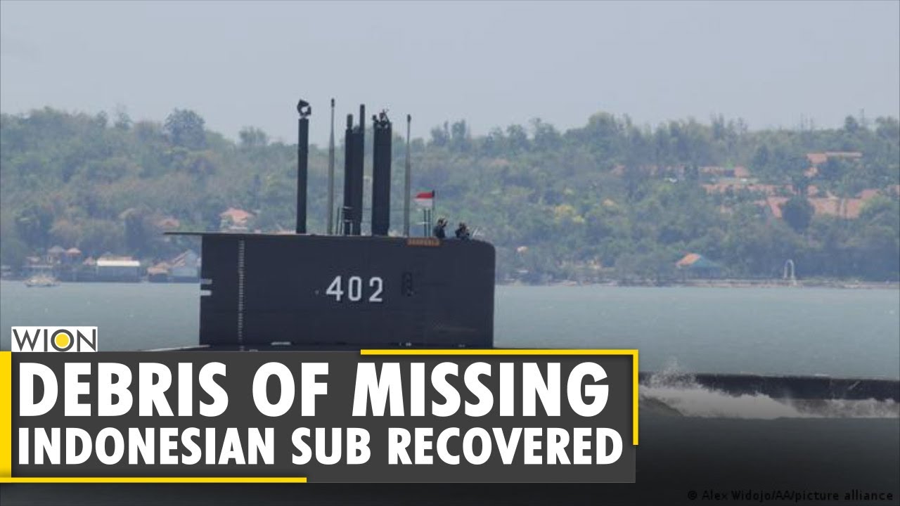 Debris Of Missing Indonesian Submarine Found, Navy Says It Sank With ...