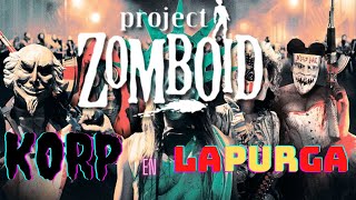 SOBREVIVIMOS en LA PURGA Serv PvP Project Zomboid