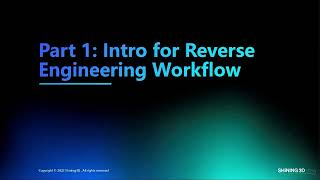 Webinar: Reverse Engineering with Solid Edge