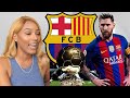 Clueless American Sports Fan Reacts to Lionel Messi Best Goal Ever Highlights Reaction