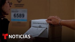 Massa y Milei, a segunda ronda de elecciones en Argentina | Noticias Telemundo