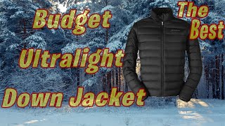 Budget Ultralight Down Jacket Review | Ultralight Gear Reviews | Eddie Bauer Down Jacket