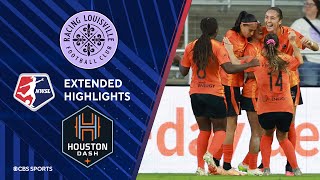 Racing Louisville FC vs. Houston Dash: Extended Highlights | NWSL | CBS Sports Attacking Third