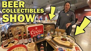 SPENDING BIG at a Beer Collectibles Show!