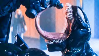 Extended Venom vs Soldiers Fight Scene - Venom (2018) Movie Clip