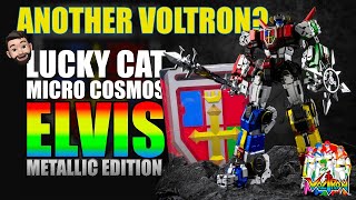 Unboxing Another Voltron? Lucky Cat Elvis Metallic Review