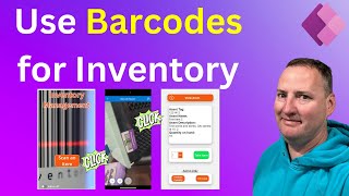 Power Apps Barcode Scanner for Inventory Records - Example App