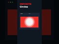 Insane CSS & Javascript Infinite Loop Effect🤩 #shorts #ytshorts