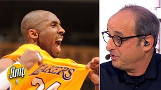 HOF NBA photographer Andrew Bernstein remembers Kobe Bryant | The Jump